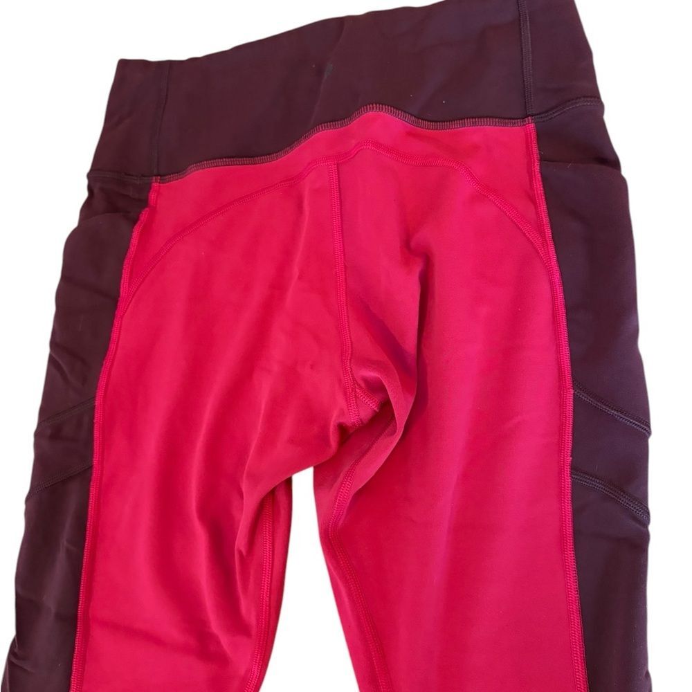 Athleta All In Structure Colorblock Exercise Legg… - image 6